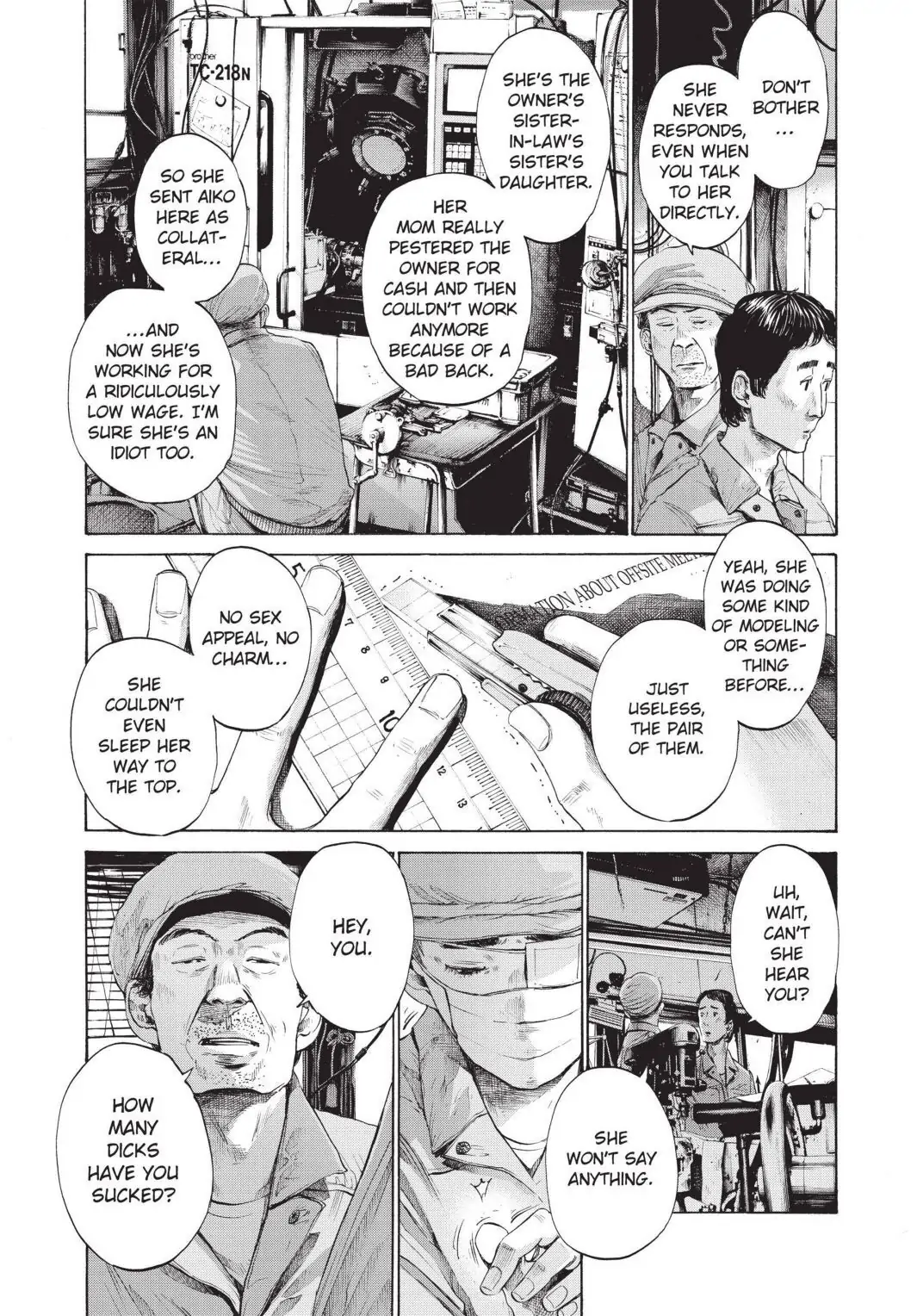 Oyasumi Punpun Chapter 108 image 05